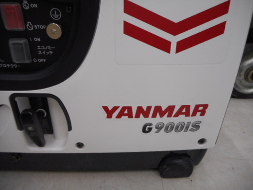 ヤンマー 発電機 中古品