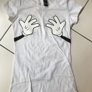 ミッキーハンドt Shirts Mimi 高槻の服 ファッションの中古 古着あげます 譲ります ジモティーで不用品の処分
