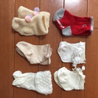 新生児用 靴下 6個