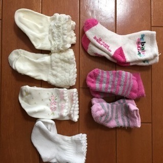 新生児用 靴下7個
