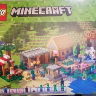 海外限定品 新品未開封 レゴ マインクラフト ザ ヴィレッジ 21128 | w2