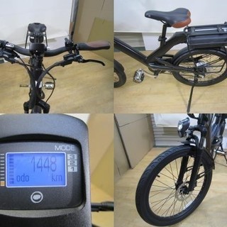 【美品】電動アシスト自転車　デイトナ　A2B　HYBRID24