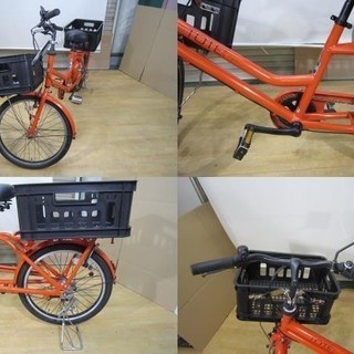 その他 【美品】ブリヂストン　シティサイクル　トートボックスラージ
