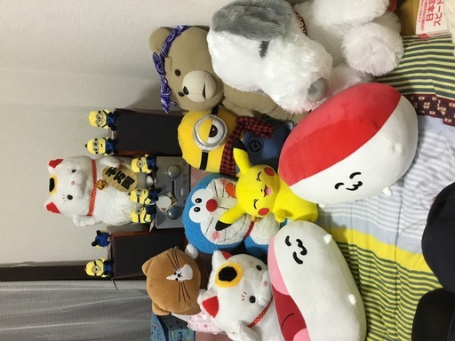 全部新しいおもちゃです。