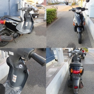 埼玉川口発！スズキ レッツ4 ブラック 人気の格安原付！