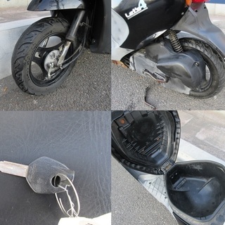 埼玉川口発！スズキ レッツ4 ブラック 人気の格安原付！