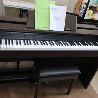 CASIO カシオ PX-750BN 電子ピアノ 2013年製 CASIO Privia PX-750BK