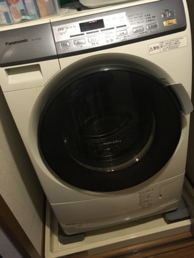 ドラム式洗濯機！汚れ、破損なし！