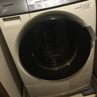 ドラム式洗濯機！汚れ、破損なし！