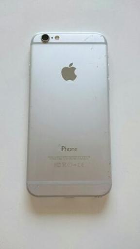 iPhone6 64GB SoftBank Silver ジャンク