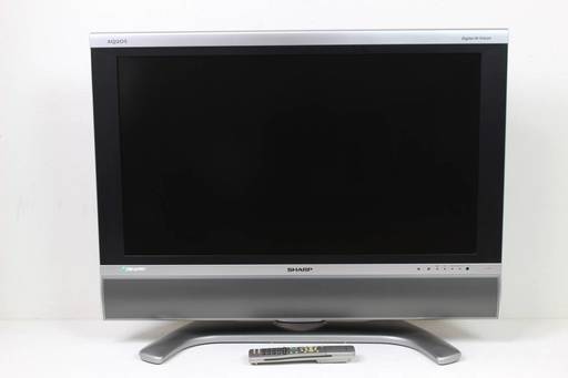 078) シャープ 32V型 液晶テレビ AQUOS 2005年製 LC-32AD5 ハイビジョン SHARP アクオス