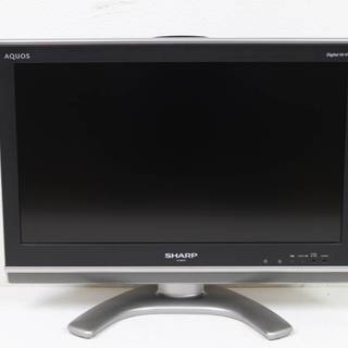 279 シャープ v型 ハイビジョン 液晶テレビ 08年製 Aquos Lc ex3 Sharp リモコン無し リサイクルオフ 宮前平のテレビ 液晶テレビ の中古あげます 譲ります ジモティーで不用品の処分