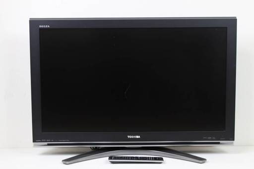 357) TOSHIBA 37V型 フルハイビジョン 液晶テレビ 2007年製 REGZA 37Z3500　東芝