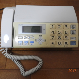 SANYO　ＦＡＸ付電話機