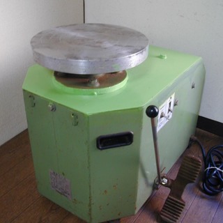 陶芸　電動ろくろ　売ります　値下げしました