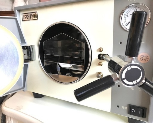 未使用品】 全自動高圧蒸気滅菌器 サンクレーブ SGC-1500 定価 未使用品】 全自動高圧蒸気滅菌器 サンクレーブ SGC-1500 定価