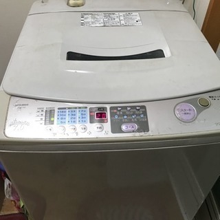 洗濯機 2002年製