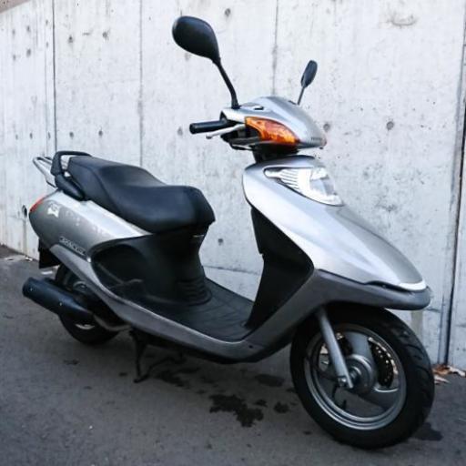 【年末セール！】スペイシー100 綺麗め！　バッテリー新品！　ブレーキパッド新品！