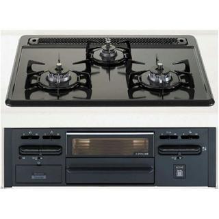 さらに❗値下げします❗新品❗未開封❗ ハーマン ビルトインガスコンロ  