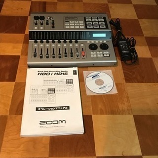 ZOOM ハードディスクレコーディングスタジオ HD8CD