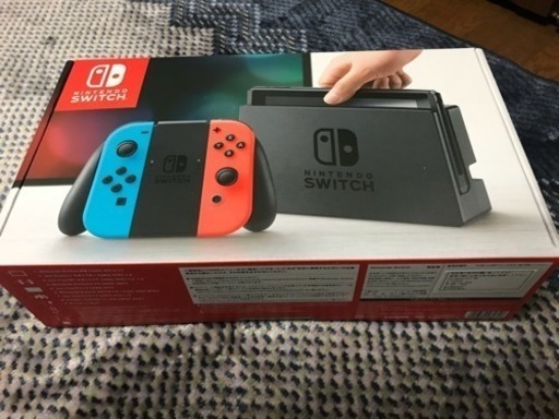 新品未開封 任天堂 Switch ネオンカラー 新品未開封 任天堂 
