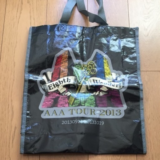 Aaa ライブバック メロ 柏のノベルティグッズの中古あげます 譲ります ジモティーで不用品の処分