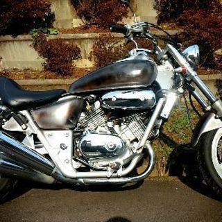 マグナ250　金属風塗装