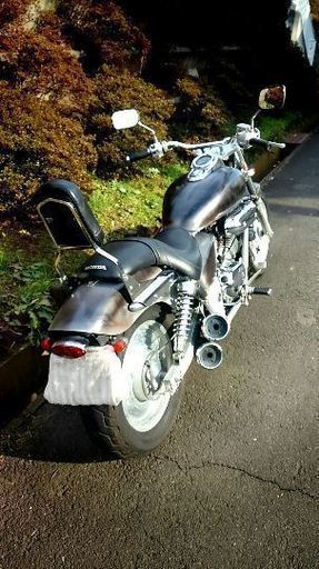 マグナ250 金属風塗装