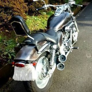 マグナ250　金属風塗装