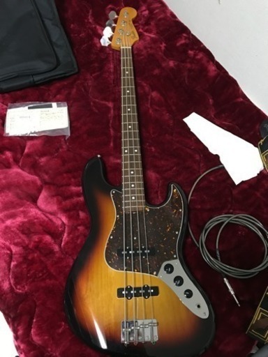 弦楽器、ギター Fender JAPAN JAZZ BASS JB62-US