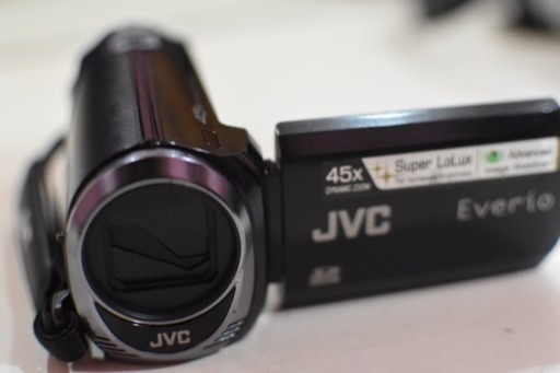 ［ほぼ新品］ビデオカメラ 3万7千円 JVC EVERIO GZ-MS110BU