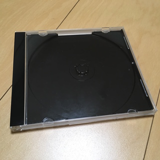 【取引完了】CDプラケース / 黒 / 1枚用 × 9枚