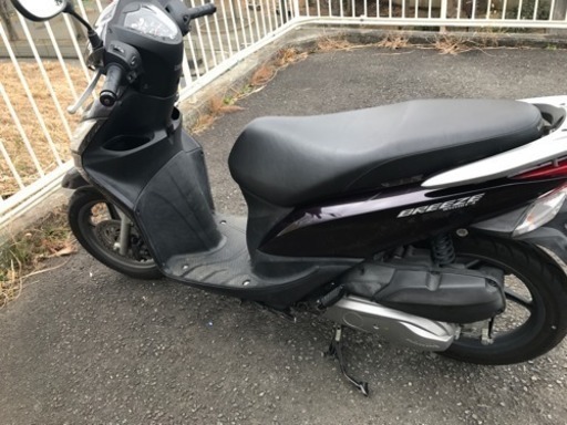 ホンダ ブリーズ110 低走行！
