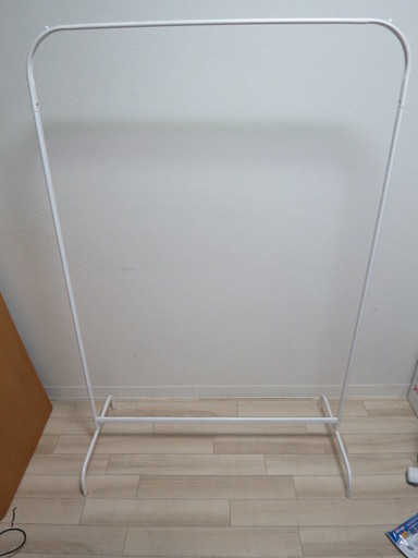 Ikea イケア 洋服ラック Mulig ムーリッグ 幅 99 Cm奥行き 46 Cm高さ 151cm Daikichi 弘明寺の生活雑貨の中古あげます 譲ります ジモティーで不用品の処分