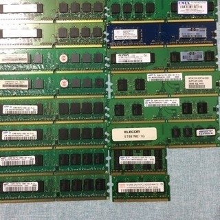 ★ジャンク/DDR2メモリ適当セット