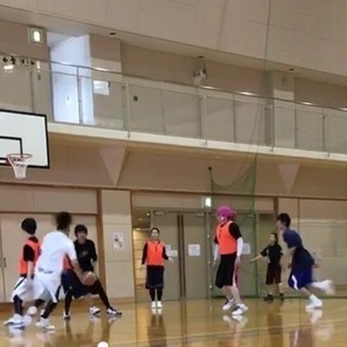 福岡市内のバスケットボールサークル( ¨̮ )メンバー募集中!!