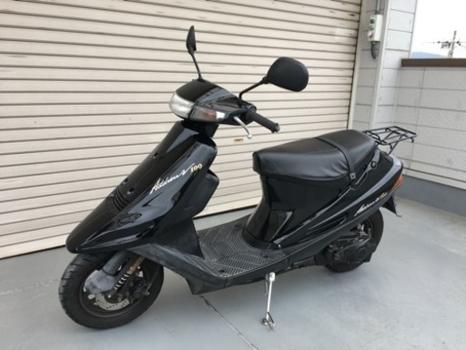 スズキ アドレスV100 CE11A 引き取り限定