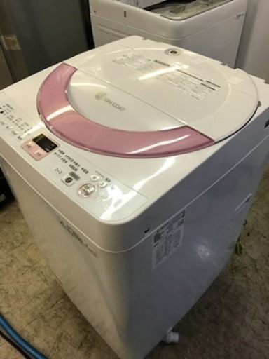 2013年製‼️SHARP✨5.5kg洗濯機即日配送‼️