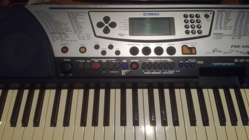 YAMAHA キーボード PORTATONE PSR-340 | procomm.ca