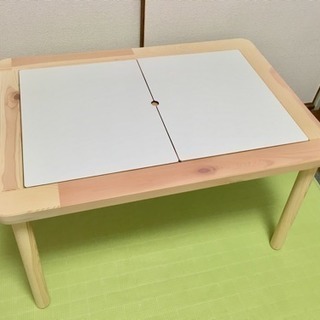 【最終値下げ】IKEA☆テーブル・収納テーブル