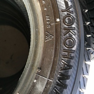 交換込み165/70/14スタッドレスタイヤ
