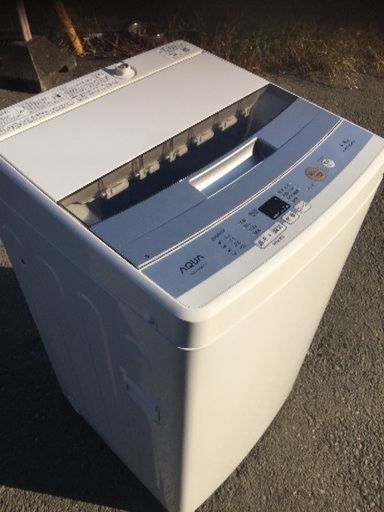 最新モデル‼️2017年式 4.5㌔洗濯機