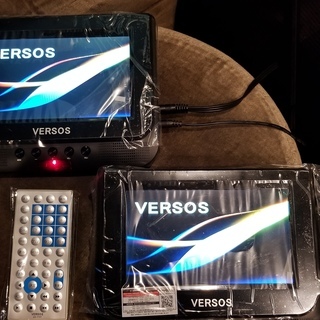 VERSOS VS-T707 ツインモニター CPRM対応 7イ...
