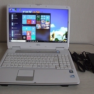 Fujitsu FMV-BIBLO AH30/D ノートパソコン　2
