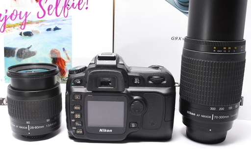 ☆入門機にして可愛い本格派☆ニコン D50 レンズセット