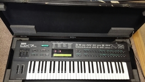 ◆YAMAHA シンセサイザー DX7 ⅡD