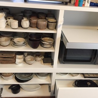 食器棚　IKEA