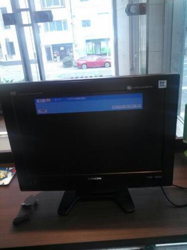 ⑲型液晶ﾃﾚﾋﾞﾃﾞｵ