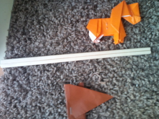 新年あけましておめでとうございます賀正御手製折り紙いぬ割り箸１本set100円 Aruyo Net 蔵王のその他の中古あげます 譲ります ジモティーで不用品の処分