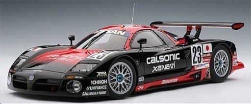 【値下げ】未使用 絶版 オートアート1/18 日産 R390GT1 #23